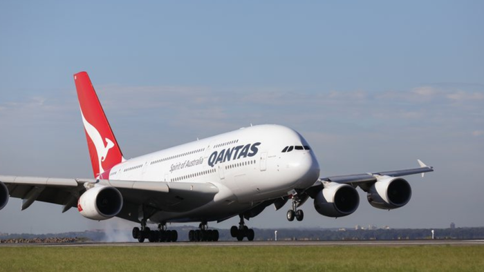 Qantas realiza primeiro voo direto de Sydney a São Paulo com A380 e gera expectativa