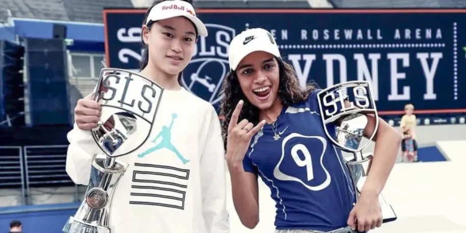 Rayssa Leal conquista vitória na SLS em Sydney e desafia rivais no skate