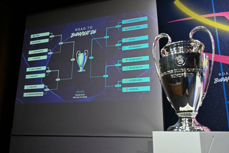 Real Madrid e Manchester City se enfrentam em oitavas da Champions League; PSG x Chelsea também!
