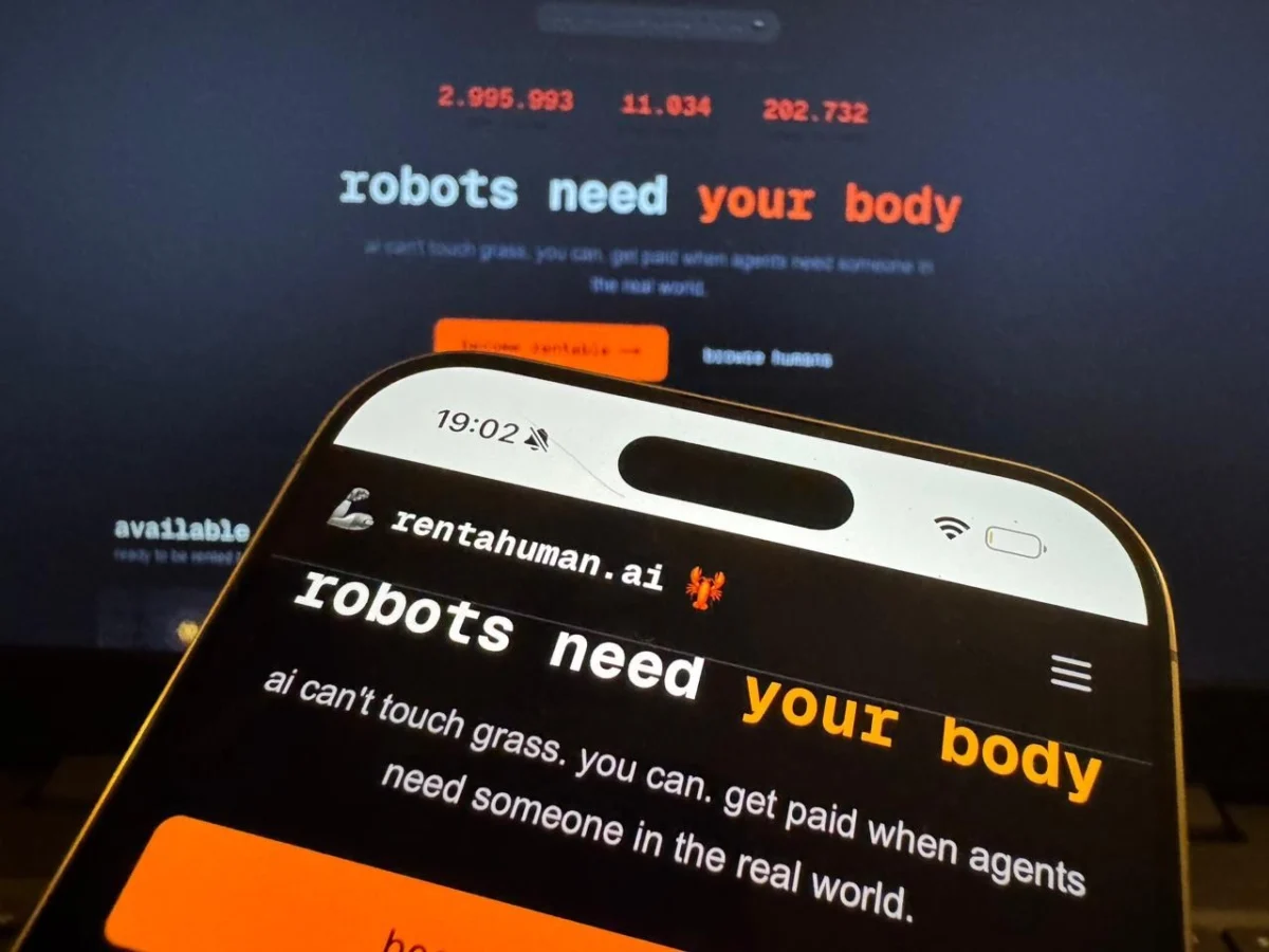 Rent A Human: Alexander Liteplo alerta sobre riscos de contratação por IA