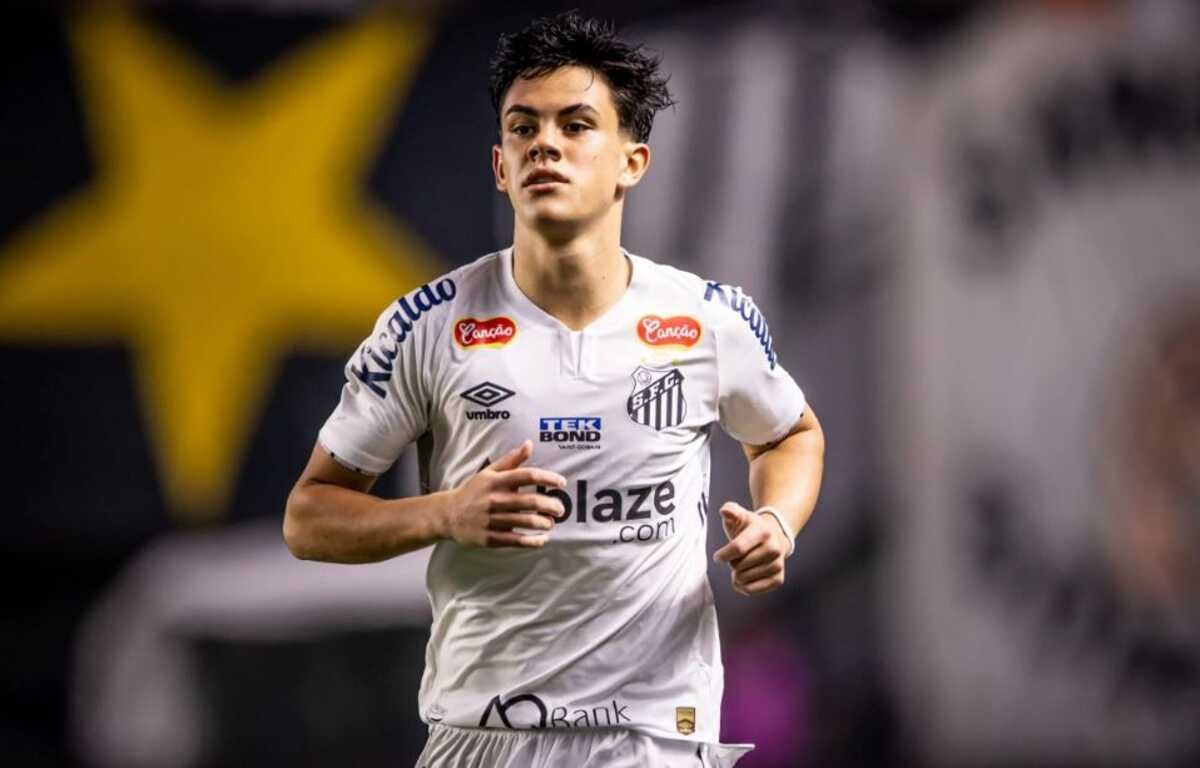 Santos empresta JP Chermont ao Coritiba enquanto Igor Vinícius recebe sondagens