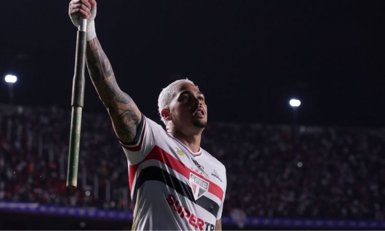 São Paulo renova contrato de Luciano até 2028 e mira conquistas futuras