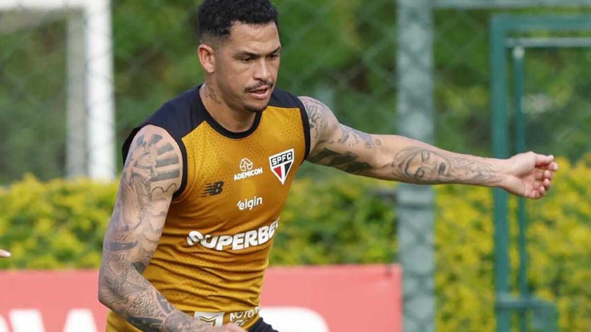 São Paulo renova contrato de Luciano até 2028 e pode estender até 2029