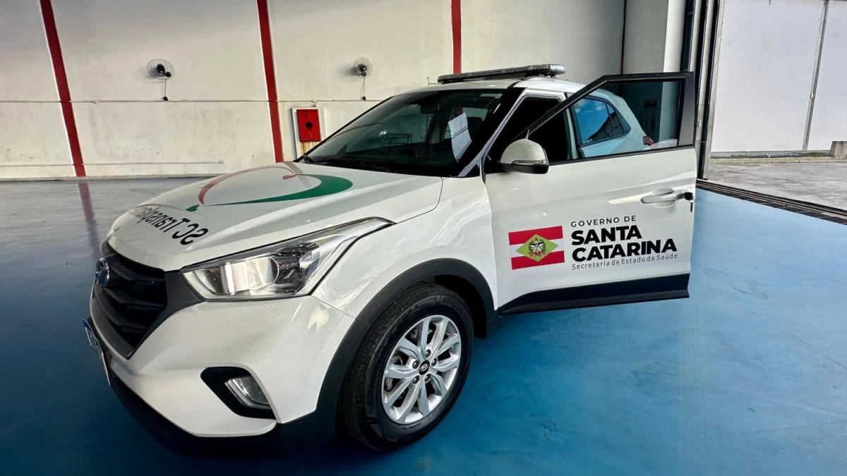 SC Transplantes registra 351 doações em 2025 e renova frota de veículos