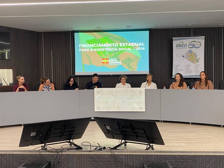 Secretaria da Assistência Social aumenta financiamento para R$ 136 milhões em SC