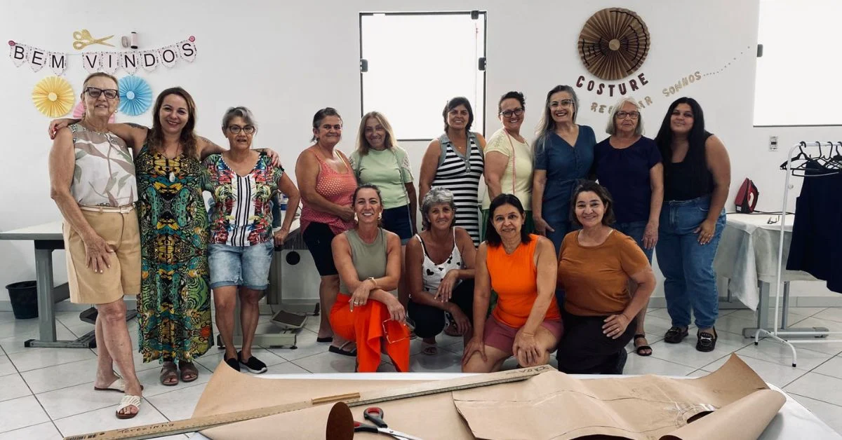 Secretaria de Desenvolvimento de Camboriú abre inscrições para oficinas de costura