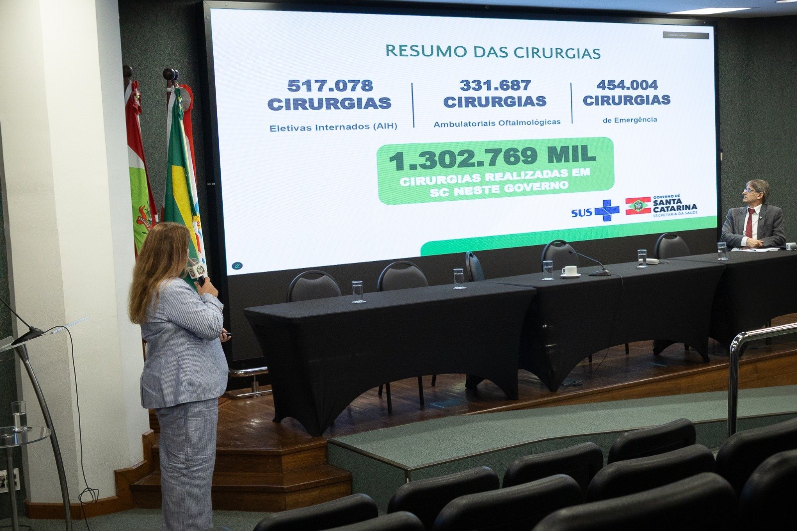 Secretaria de Saúde de SC revela investimento histórico de R$ 9,3 bilhões em 2025