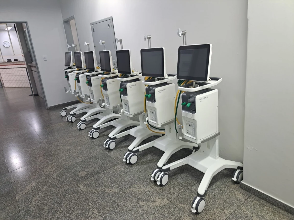 Secretaria de Saúde entrega 25 ventiladores e amplia UTIs neonatais em SC