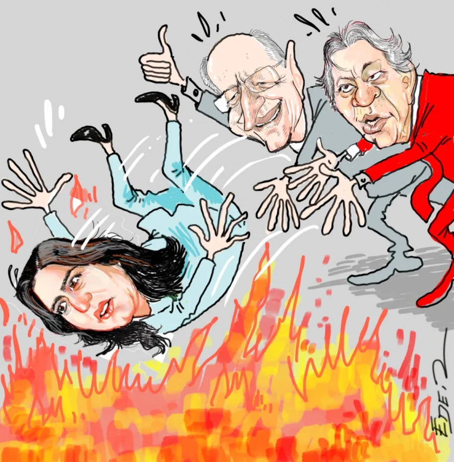 Simone Tebet pode disputar governo de SP, mas enfrenta Haddad e Alckmin