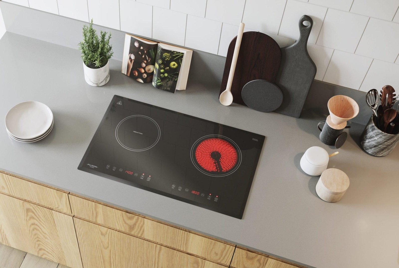 TechTudo revela se vale a pena trocar fogão a gás por cooktop de indução