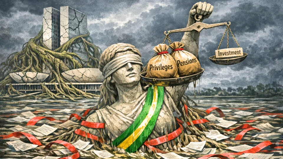 The Economist alerta: Brasil e Japão enfrentam pesadelo fiscal semelhante