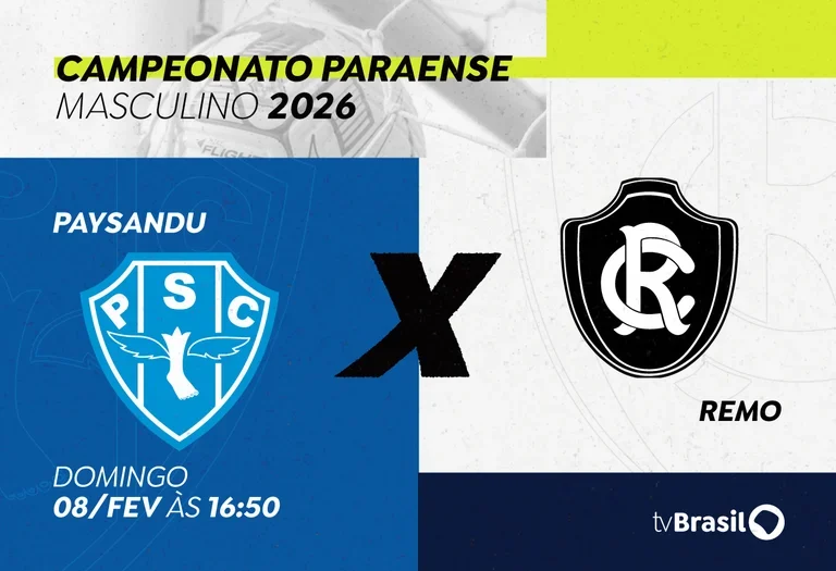 TV Brasil transmite clássico Paysandu x Remo; pressão sobre o Papão aumenta!