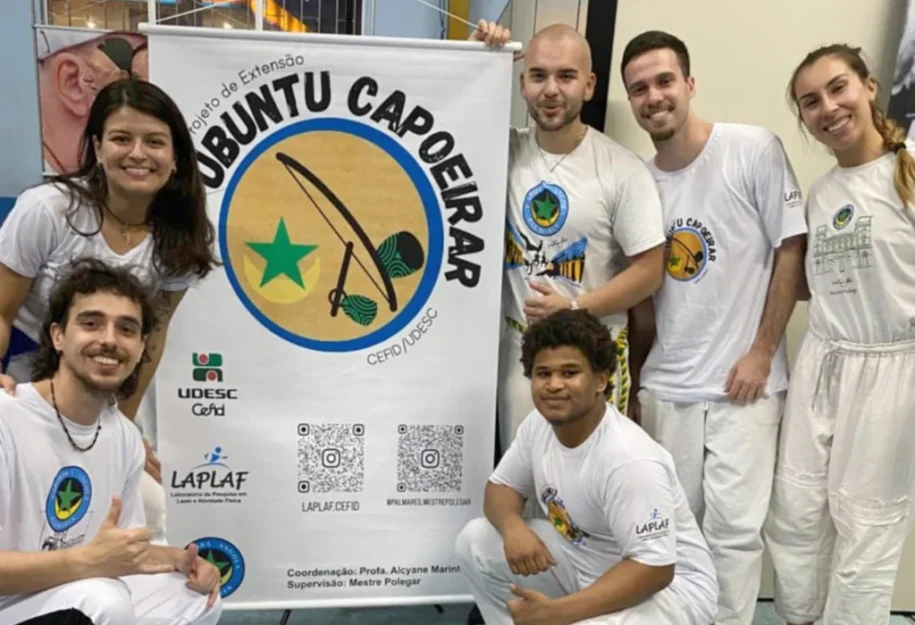 Udesc Cefid anuncia aulas gratuitas de capoeira em Florianópolis e gera expectativa