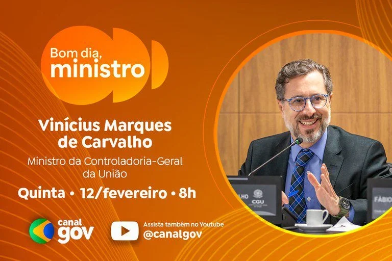 Vinícius Marques da CGU revela aumento inédito na confiança do governo brasileiro
