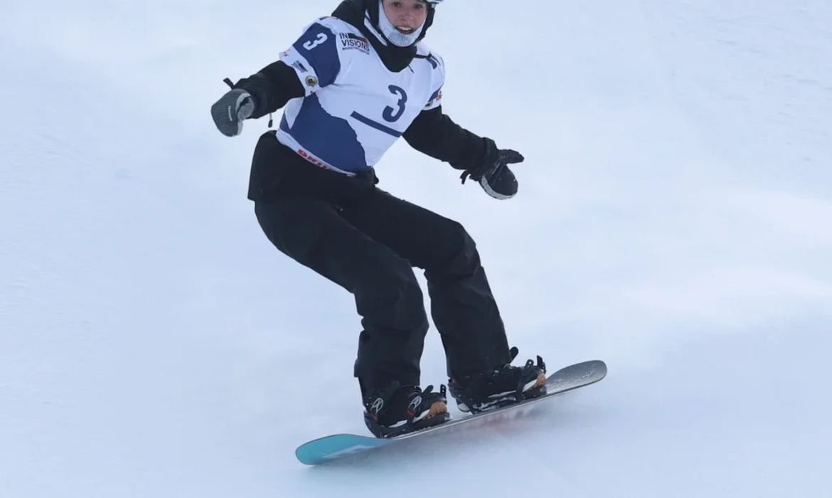 Vitória Machado é convocada para os Jogos Paralímpicos de Inverno em 2026