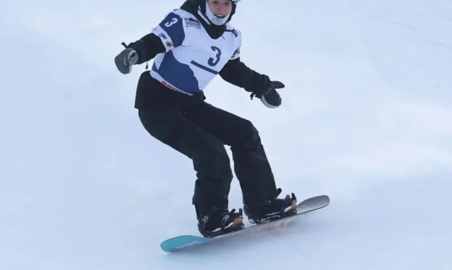 Vitória Machado é convocada para os Jogos Paralímpicos de Inverno em 2026