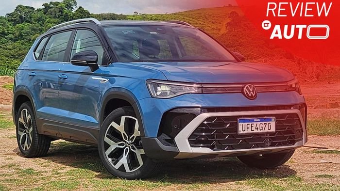 Volkswagen lança Taos 2026 no Brasil com motor 1.4 Turbo e preço reduzido
