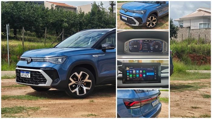 Volkswagen Taos 2026 chega ao Brasil com preços reduzidos e design impactante