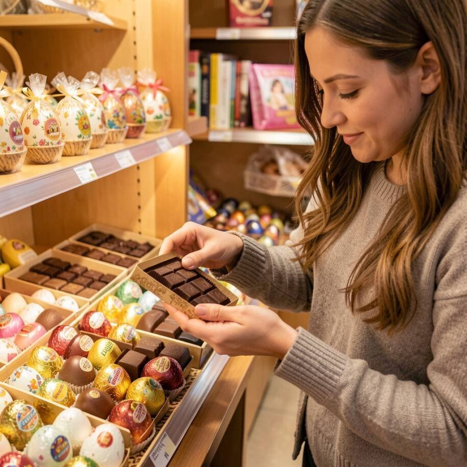 ABICAB alerta: brasileiros consomem quase 4 kg de chocolate por ano e devem escolher bem