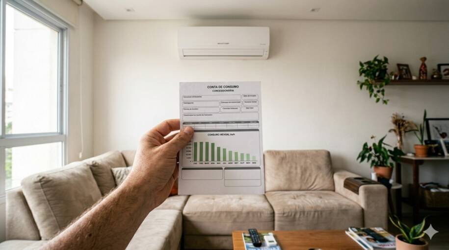 Abrava alerta: instalação inadequada do ar-condicionado pode aumentar conta de luz