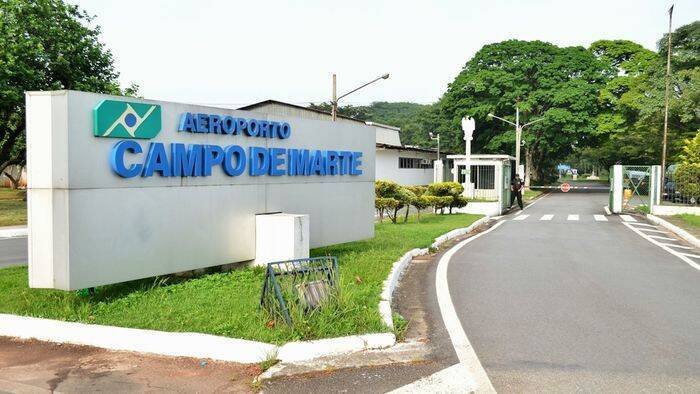 Aeroporto Campo de Marte recebe R$ 120 milhões em reformas e desafoga Congonhas