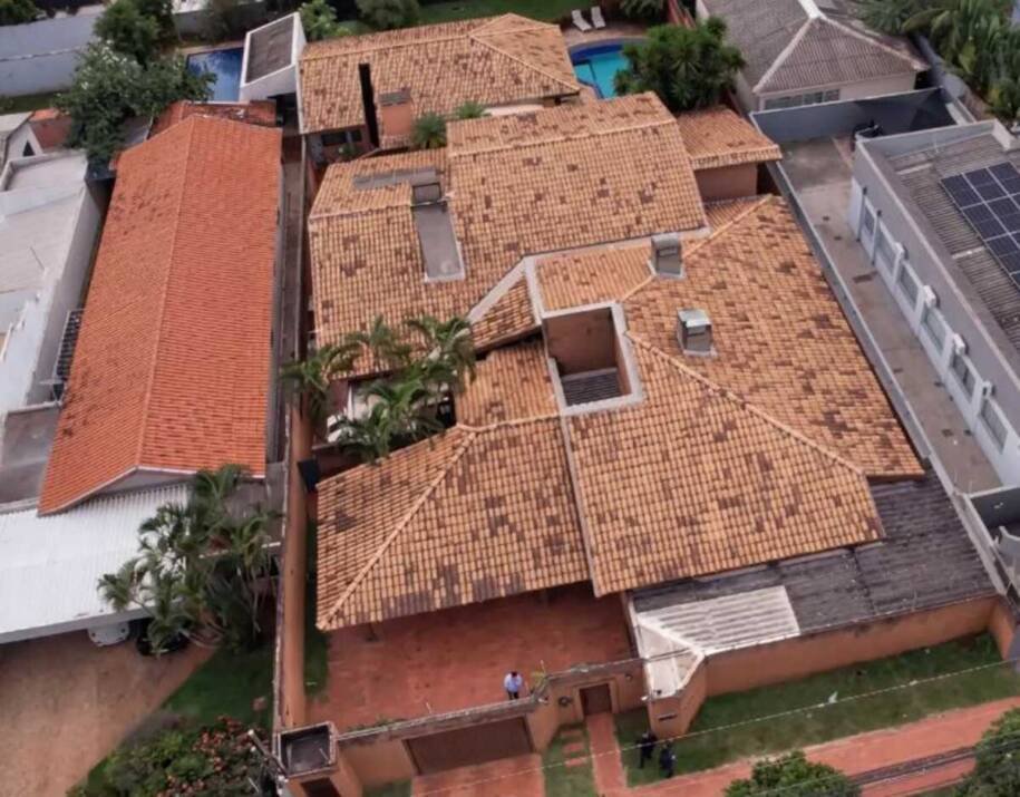 Alcides Bernal atira em fiscal e mansão no Jardim dos Estados enfrenta leilão