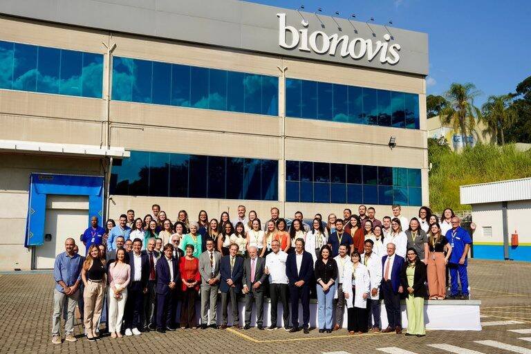 Alckmin destaca R$ 650 milhões em apoio à Bionovis e indústria da saúde