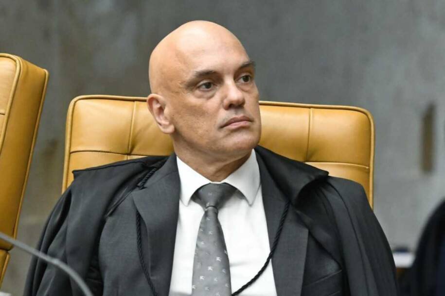 Alexandre de Moraes decreta prisão de contador por vazamento de dados fiscais
