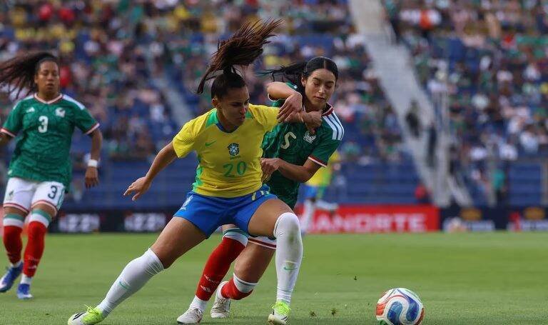 André Fufuca anuncia proteção a atletas gestantes e destaca conquistas femininas