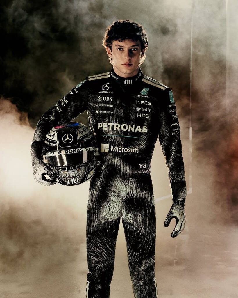 Andrea Kimi Antonelli conquista GP do Japão e assume liderança histórica da F1