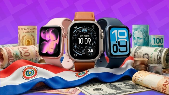 Apple Watch Series 11: Compras no Paraguai podem gerar surpresas e custos altos