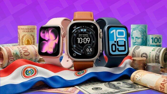 Apple Watch Series 11: Compras no Paraguai podem gerar surpresas e custos altos