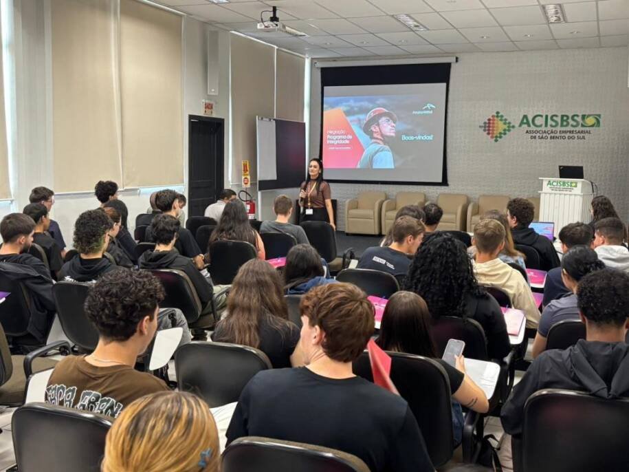 ArcelorMittal inicia Programa Jovem Aprendiz com 77 jovens em São Bento do Sul