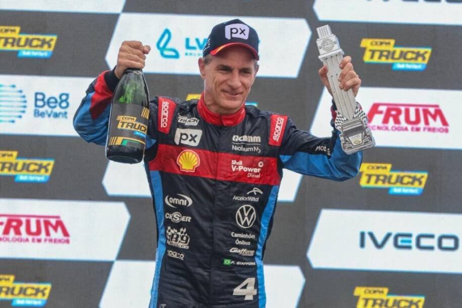 ArcelorMittal renova patrocínio a Felipe Giaffone e promete inovações para 2026