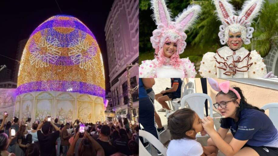 Balneário Camboriú e Itajaí lançam eventos de Páscoa e teatro neste fim de semana