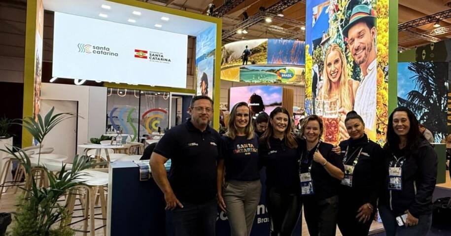 Balneário Camboriú e Santa Catarina impulsionam turismo na Europa em Lisboa