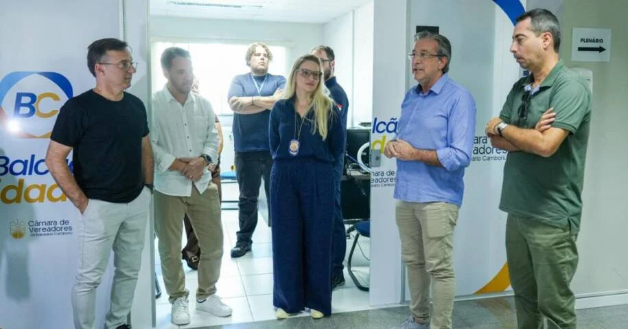 Balneário Camboriú inaugura emissão da Carteira de Identidade Nacional na Câmara