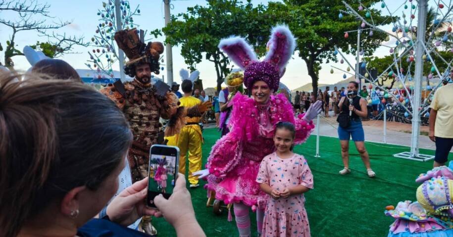Balneário Camboriú recebe evento Viva Páscoa BC 2026 com atrações imperdíveis