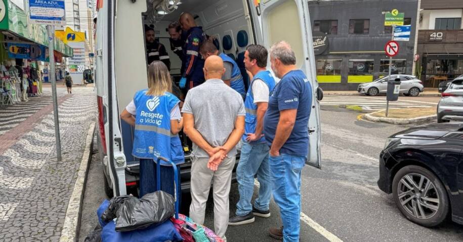 Balneário Camboriú registra 18 internações involuntárias e ação gera polêmica