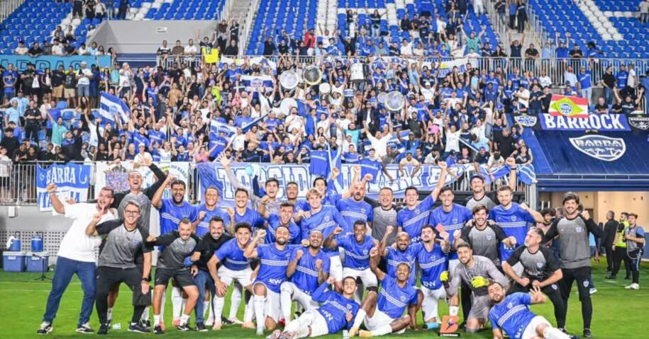 Barra FC desafia o Corinthians na Copa do Brasil e busca surpreender gigante