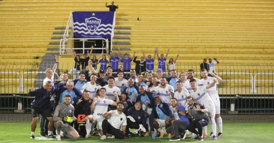 Barra FC elimina Volta Redonda e avança na Copa do Brasil com Ewerton decisivo