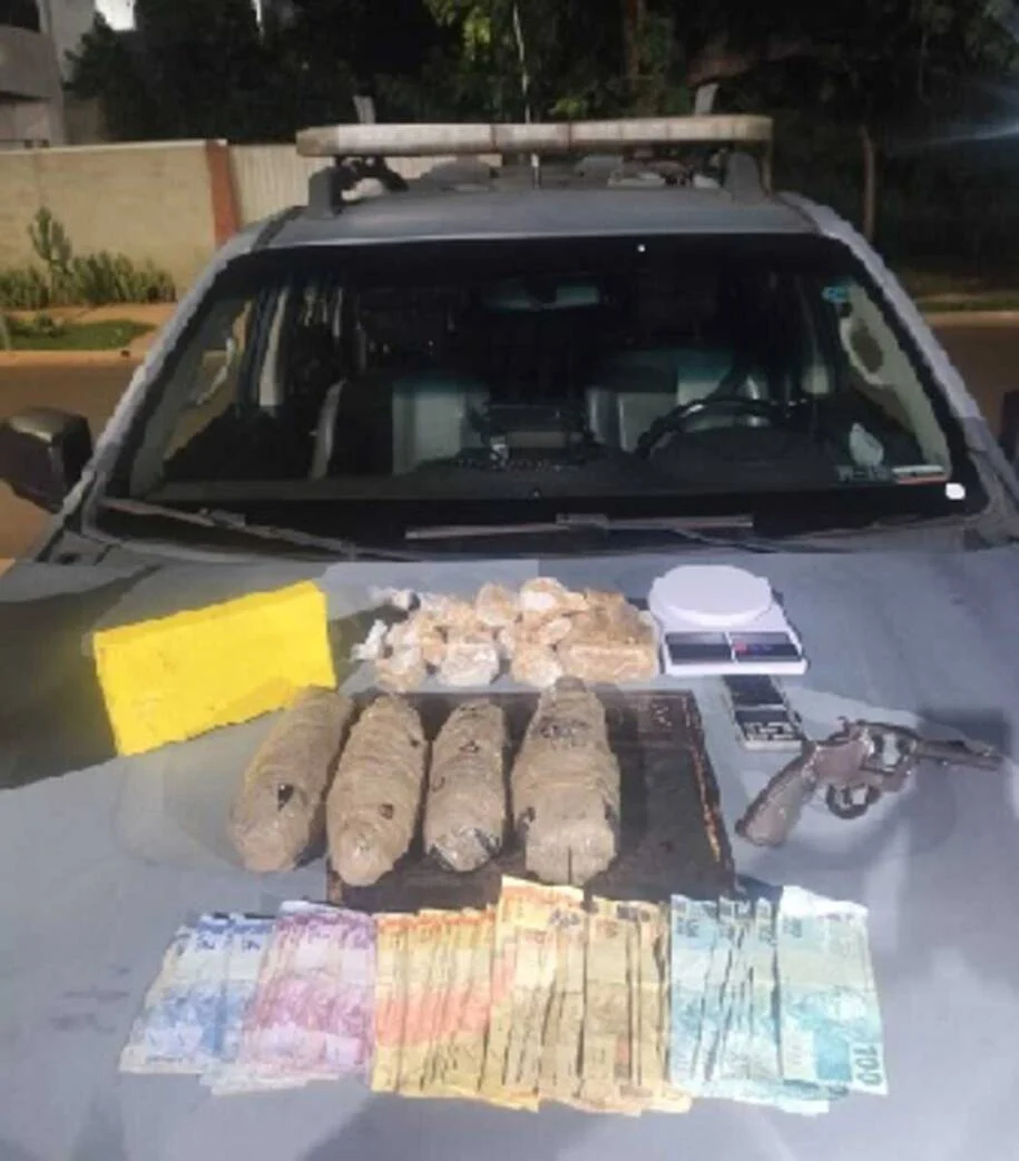 Batalhão do Choque prende adolescente de 15 anos por disparos em chá revelação