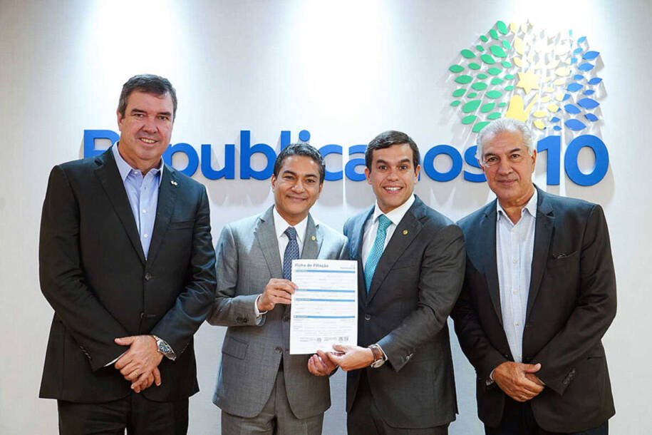 Beto Pereira se filia ao Republicanos e promete fortalecer política em MS