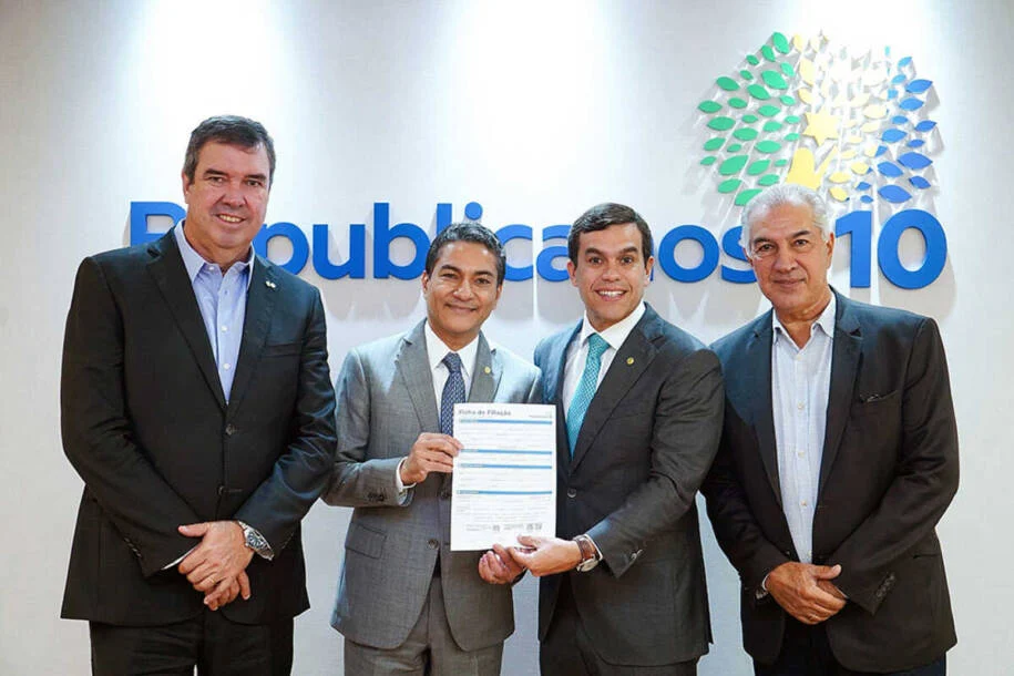 Beto Pereira se filia ao Republicanos e promete fortalecer política em MS