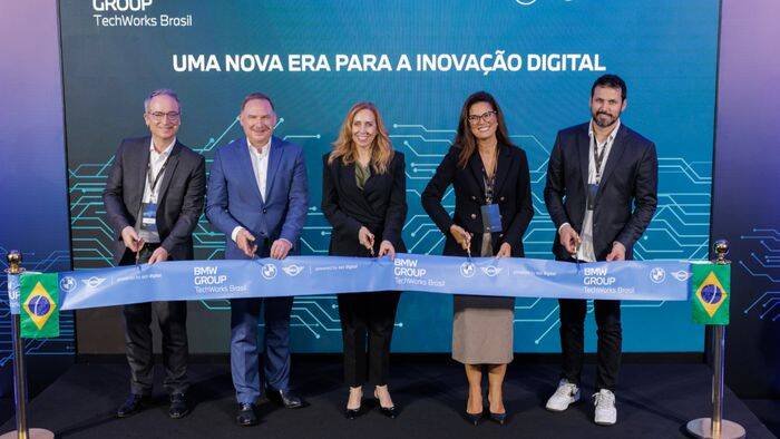 BMW Group inaugura TechWorks Brasil com investimento de R$ 600 milhões e 200 colaboradores