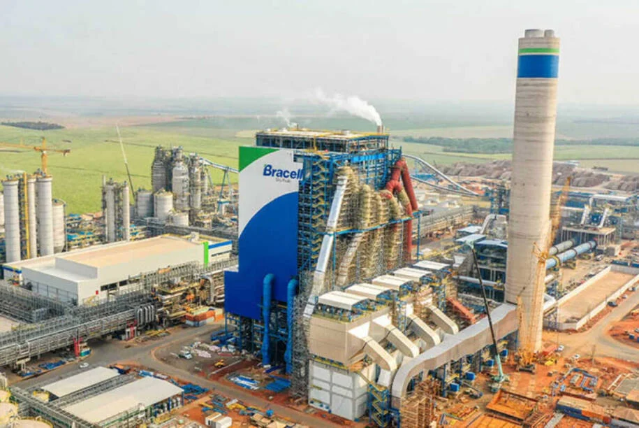 Bracell acelera construção de fábrica em MS e gera 12 mil empregos em tensão