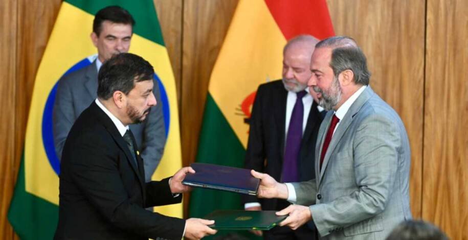 Brasil e Bolívia assinam acordo energético para interconexão em Corumbá