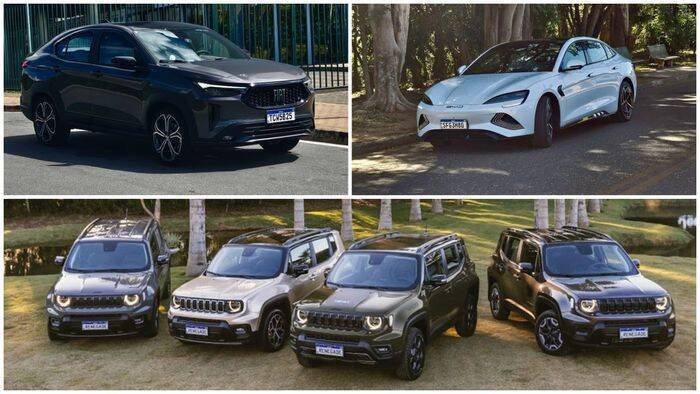 BYD reduz preço do Seal e Jeep Renegade com desconto de até R$ 50 mil!