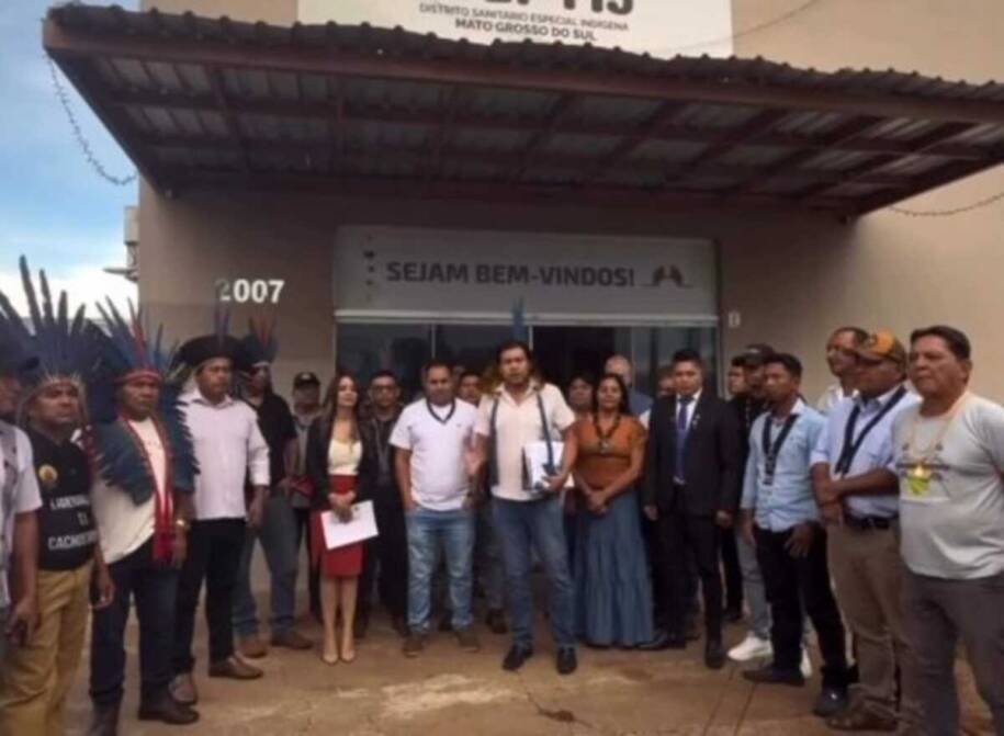 Cacique Célio Fialho cobra ambulâncias enquanto Chikungunya avança em MS