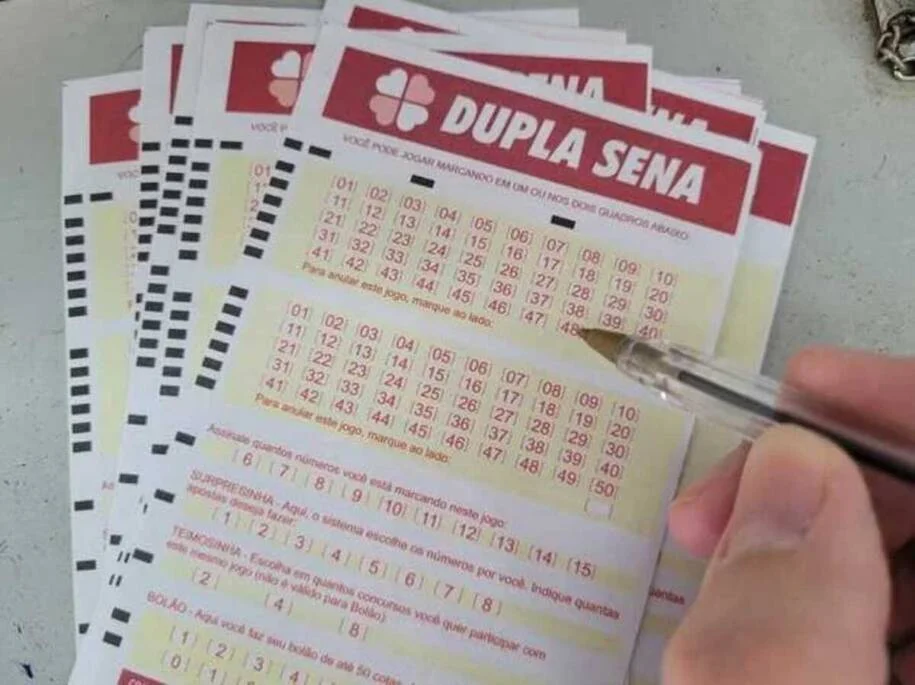 Caixa Econômica Federal anuncia resultados da Dupla Sena e nenhum ganhador em 6 acertos!